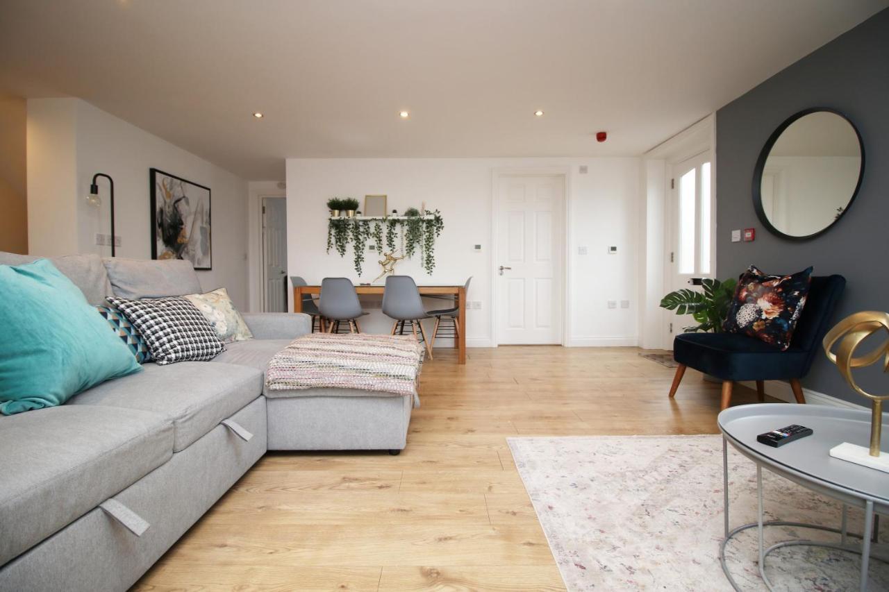 Flat 1 Batheaston By Mia Living Stylish 1 Bedroom Property With Free Parking 외부 사진