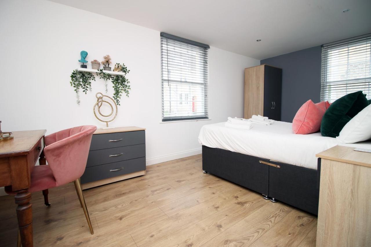 Flat 1 Batheaston By Mia Living Stylish 1 Bedroom Property With Free Parking 외부 사진